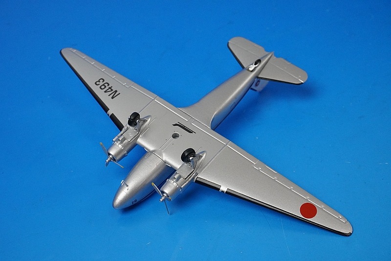 1/200 ダグラス DC-3 ANA 白旧塗装 N493 ［2045D］ JCウイングス