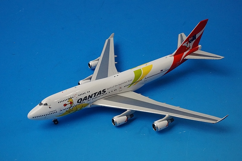 1/400 B747-400ER ���󥿥� �ꥪ�����ԥå�2016 VH-OEJ [04105] �ե��˥å���/���