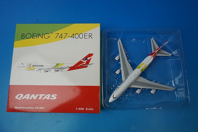 1/400 B747-400ER ���󥿥� �ꥪ�����ԥå�2016 VH-OEJ [04105] �ե��˥å���/���