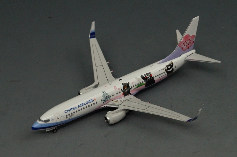 1/400 B737-800 㥤 Buddy Bears/ޥ B-18657 04142] ե˥å/