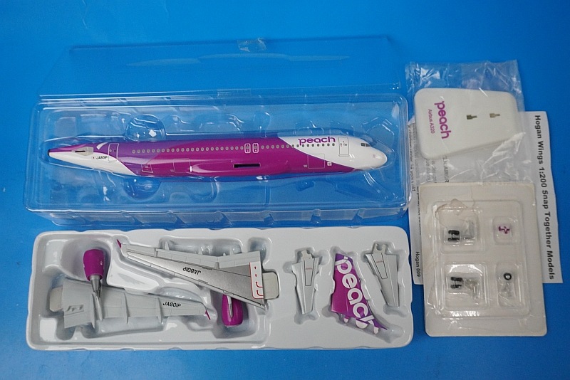 1/200 A320-200 �ԡ��� JA801P [MM20002] �ۡ�����/���
