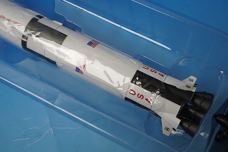 1/400 APOLLO/アポロ11 SATURN/サターンV ［55615］ ドラゴン/中古