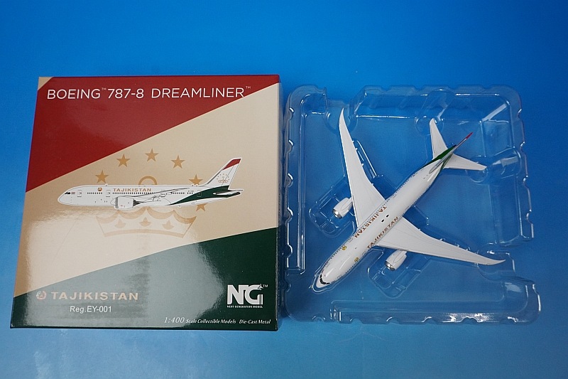 1/400 B787-8 タジキスタン政府 EY-001 [59023］ NGモデル/中古