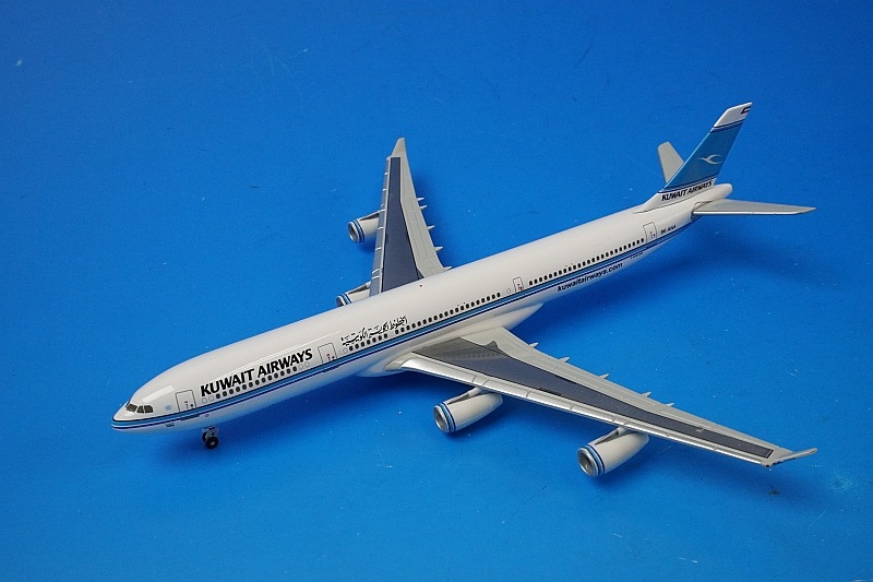 1/400 A340-300 クウェート 9K-ANA ［9093］ ホーガン/中古