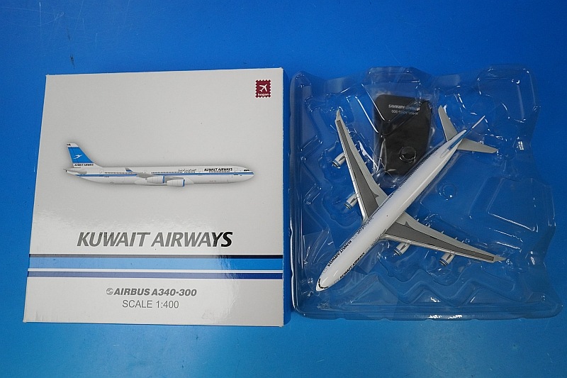 1/400 A340-300 クウェート 9K-ANA ［9093］ ホーガン/中古