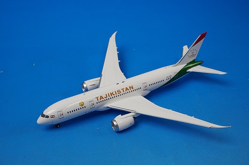 1/400 B787-8 タジキスタン政府 EY-001 [59023］ NGモデル/中古