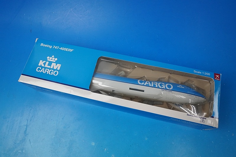 1/200 B747-400ERF KLM ������������ PH-CKD ��0571�� �ۡ�����/���