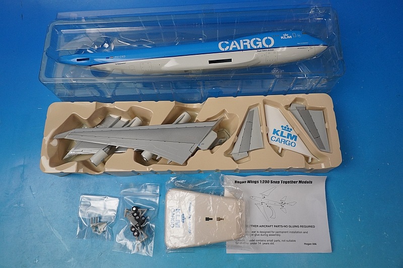 1/200 B747-400ERF KLM ������������ PH-CKD ��0571�� �ۡ�����/���