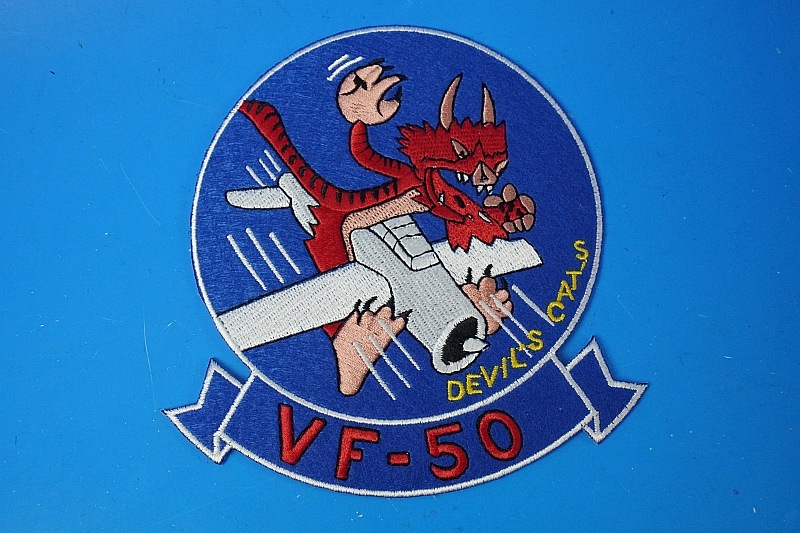 ��åڥ� USN ����ꥫ���� VF-50 DEVIL'S CAT��S/�ǥӥ륺����å� �٥륯���ʤ�/���