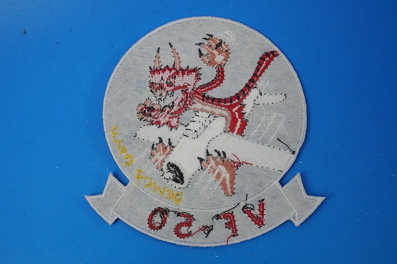 ��åڥ� USN ����ꥫ���� VF-50 DEVIL'S CAT��S/�ǥӥ륺����å� �٥륯���ʤ�/���