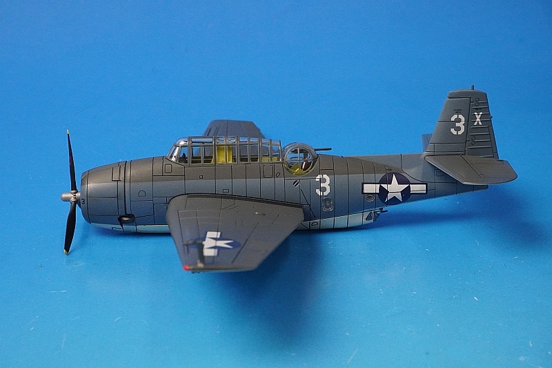 1/72 TBM-1C アベンジャー ジョージ・ブッシュ VT51, USS San