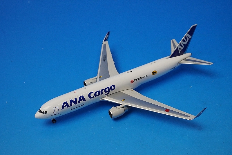 1/400 B767-300ER ANAカーゴ 沖縄 クロネコヤマト JA605F