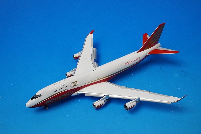 1/400 B747-400BCF�ʲ�ʪ��¤���� �ʥ���ʥ륨�� �϶�30��ǯ �ե�åץ����� N936CA [LH4278A] JC�����󥰥�/���