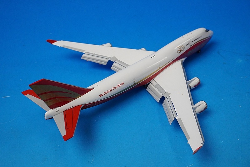 1/400 B747-400BCF�ʲ�ʪ��¤���� �ʥ���ʥ륨�� �϶�30��ǯ �ե�åץ����� N936CA [LH4278A] JC�����󥰥�/���