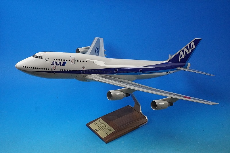 1/100 B747-400D ANA 饹ȥե饤 JA8961 NH00122 ѥåߥ/