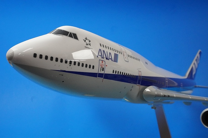 1/100 B747-400D ANA 饹ȥե饤 JA8961 NH00122 ѥåߥ/