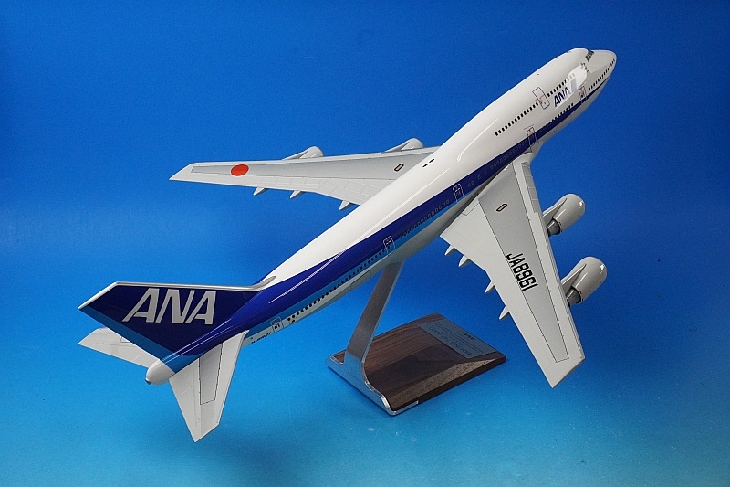1/100 B747-400D ANA 饹ȥե饤 JA8961 NH00122 ѥåߥ/