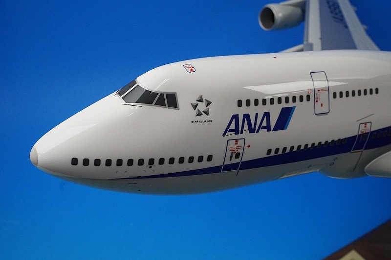 1/100 B747-400D ANA 饹ȥե饤 JA8961 NH00122 ѥåߥ/