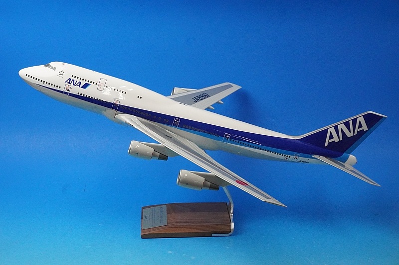 1/100 B747-400D ANA 饹ȥե饤 JA8961 NH00122 ѥåߥ/