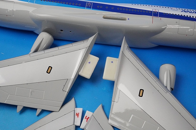 1/100 B747-400D ANA 饹ȥե饤 JA8961 NH00122 ѥåߥ/