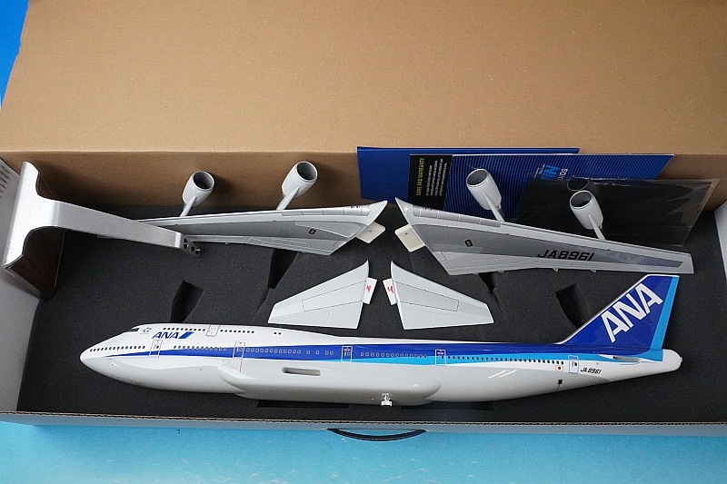 1/100 B747-400D ANA 饹ȥե饤 JA8961 NH00122 ѥåߥ/