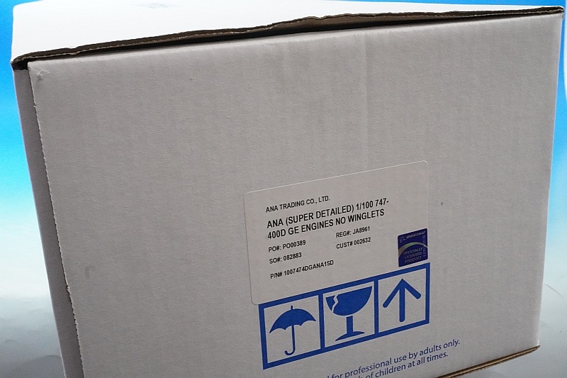 1/100 B747-400D ANA 饹ȥե饤 JA8961 NH00122 ѥåߥ/