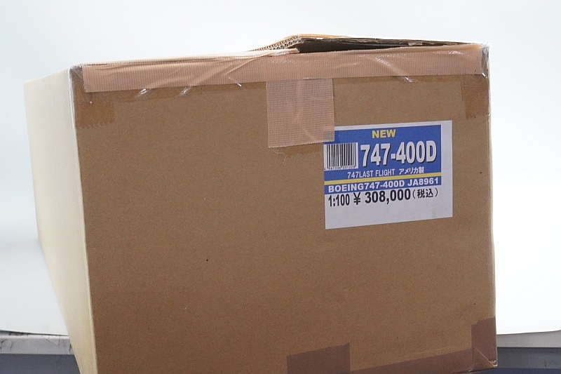 1/100 B747-400D ANA 饹ȥե饤 JA8961 NH00122 ѥåߥ/