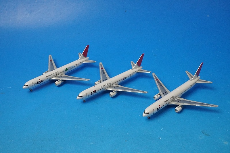 1/500 B767-300 JAL Yokoso!JAPAN JA8266 �����ϵ��� ��꥾�������å��� JA8253 ���������� JA8397 3�����å� NET Models/���