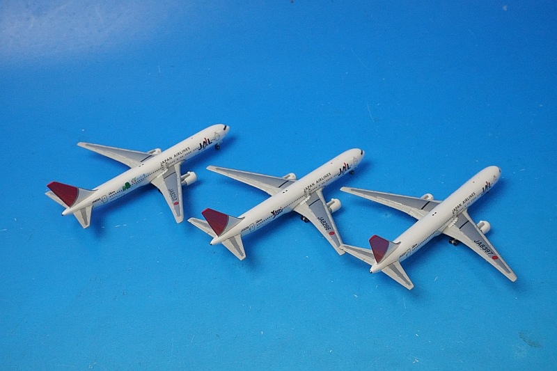 1/500 B767-300 JAL Yokoso!JAPAN JA8266 �����ϵ��� ��꥾�������å��� JA8253 ���������� JA8397 3�����å� NET Models/���