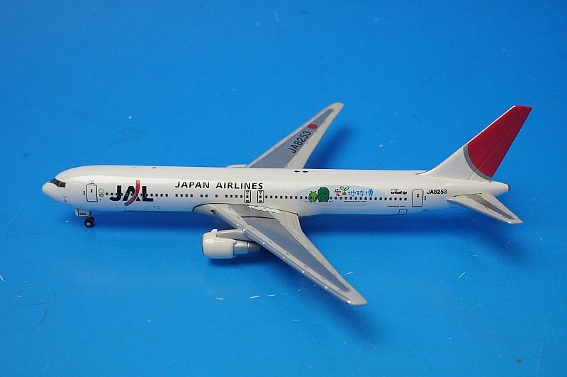 1/500 B767-300 JAL Yokoso!JAPAN JA8266 �����ϵ��� ��꥾�������å��� JA8253 ���������� JA8397 3�����å� NET Models/���