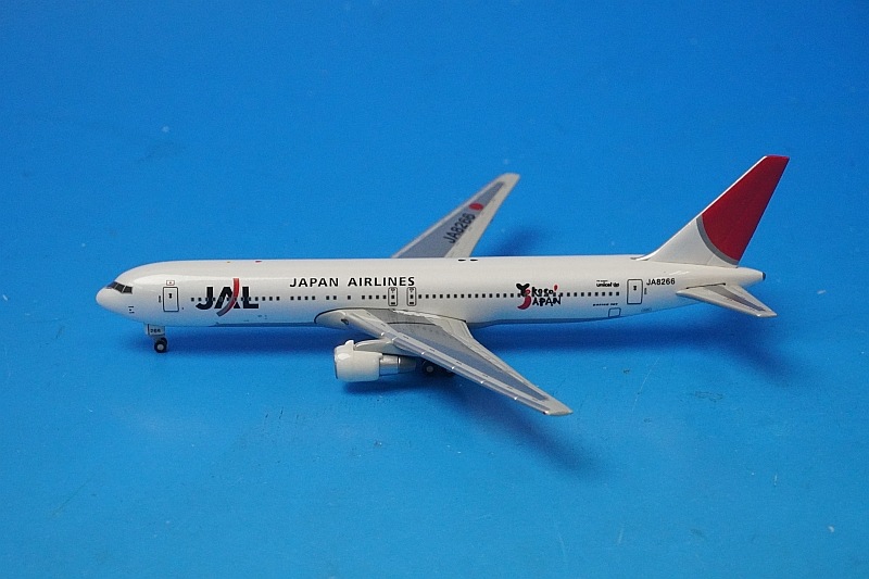 1/500 B767-300 JAL Yokoso!JAPAN JA8266 �����ϵ��� ��꥾�������å��� JA8253 ���������� JA8397 3�����å� NET Models/���