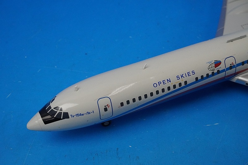 1/200 ツポレフ TU-154M ロシア OPEN SKIES RF-85655 ［LH2214］ JC