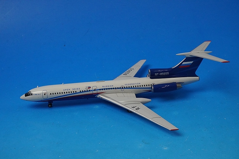 1/200 ツポレフ TU-154M ロシア OPEN SKIES RF-85655 ［LH2214］ JC