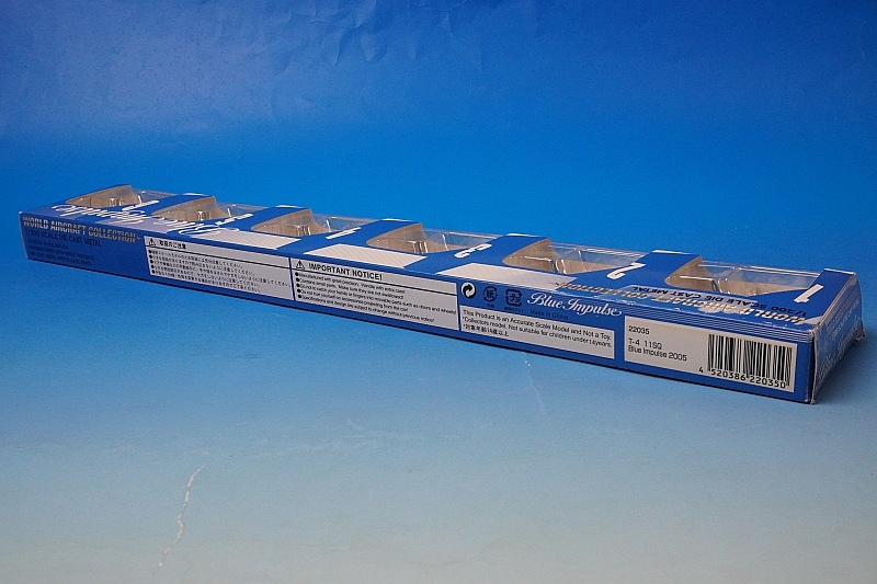 1/200 T-4 11SQ/第11飛行隊 ブルーインパルス 2005 ［22035