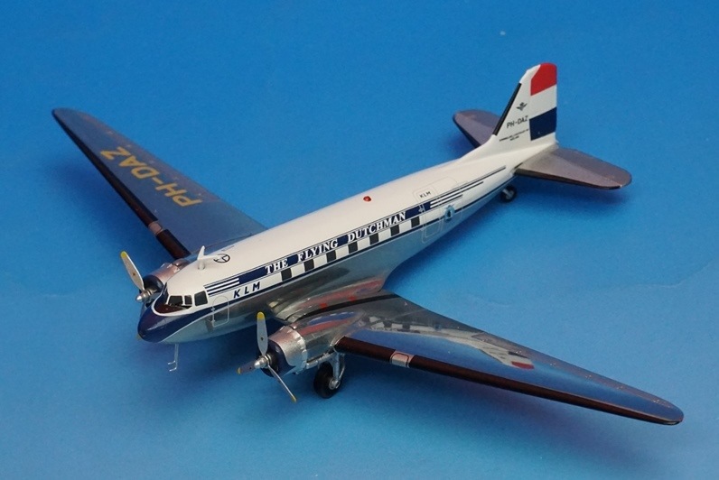 1/200 ダグラス DC-3 KLM オランダ PH-DAZ ［G2KLM843] ジェミニ