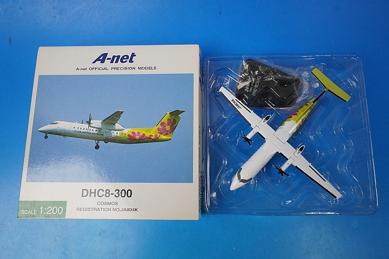 1/200 DHC8-300 A-net �����⥹ JA804K [DH28004] ANK����/���