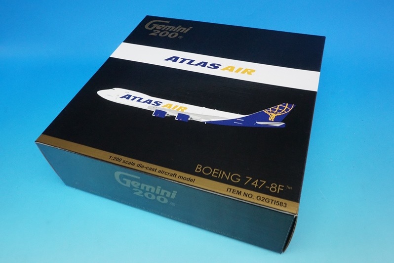 1/200 B747-8F ���ȥ饹���� N852GT ��G2GTI583�� �����ߥ�/���