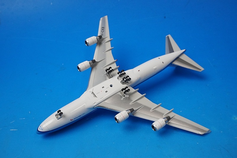 1/400 B747-400ERF KLM オランダカーゴ 100 years PH-CKB ［11591