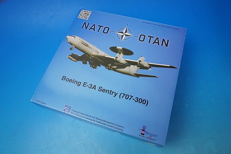 1/200 E-3A ����ȥ꡼ (707-300) NATO LX-N90452 ��IFE30417�� ����ե饤��/���