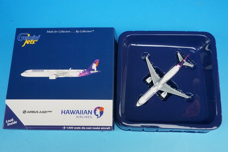 1/400 A321neo �ϥ磻���� N202HA [GJHAL1653] �����ߥ�/���