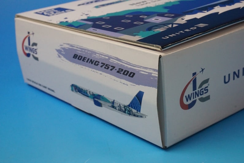 航空機・ヘリコプター JC Wings 1:200 United B757-200 N14102 Amazon.com: for JC Wings for United Airlines for Boeing B757