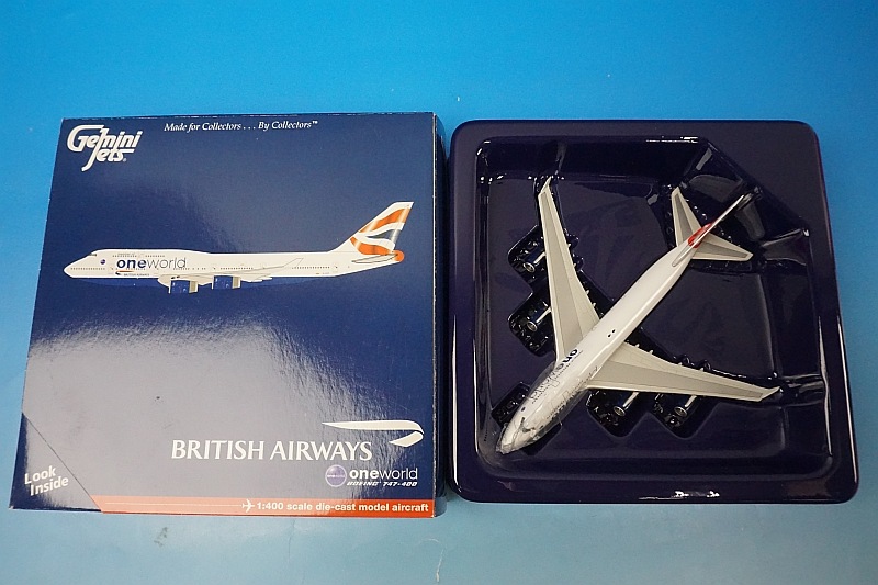 1/400 B747-400 �֥�ƥ��å��� ������ G-CIVP [GJBAW917] �����ߥ�/���