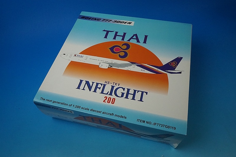 1/200 B777-300ER ���� HS-TKV [IF773TG0119] ����ե饤��/���