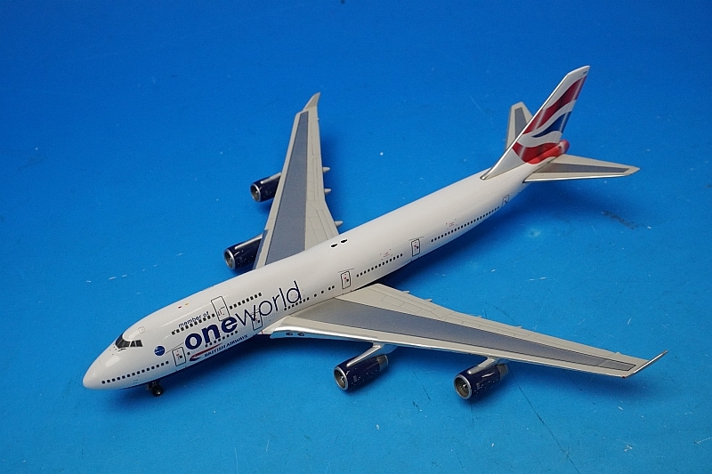 1/400 B747-400 �֥�ƥ��å��� ������ G-CIVP [GJBAW917] �����ߥ�/���