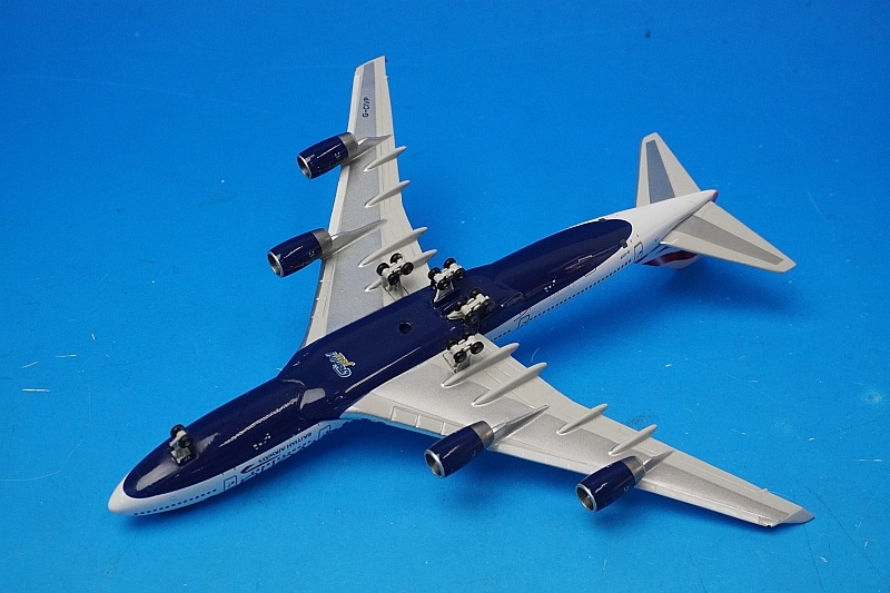 1/400 B747-400 �֥�ƥ��å��� ������ G-CIVP [GJBAW917] �����ߥ�/���