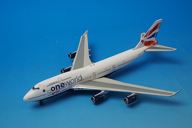 1/400 B747-400 �֥�ƥ��å��� ������ G-CIVP [GJBAW917] �����ߥ�/���