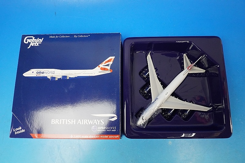 1/400 B747-400 �֥�ƥ��å��� ������ G-CIVP [GJBAW917] �����ߥ�/���
