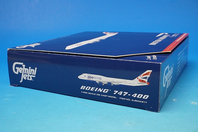 1/400 B747-400 �֥�ƥ��å��� ������ G-CIVP [GJBAW917] �����ߥ�/���