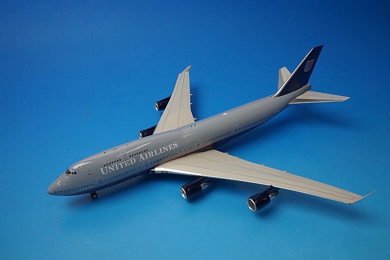 1/200 B747-400 ��ʥ��ƥå� N172UA [IF744UA0519] ����ե饤��/���