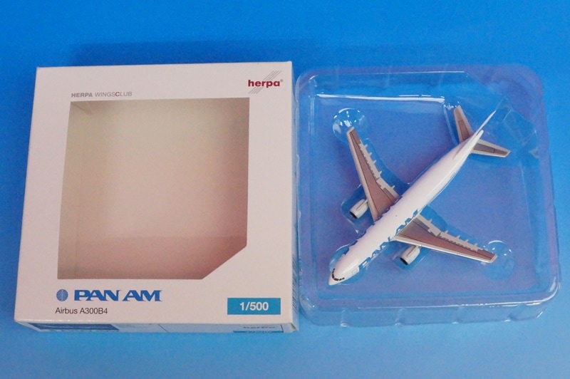 1/500 A300B4 PANAM �ѥ�ʥ� N202PA ��523424] �إ��/���